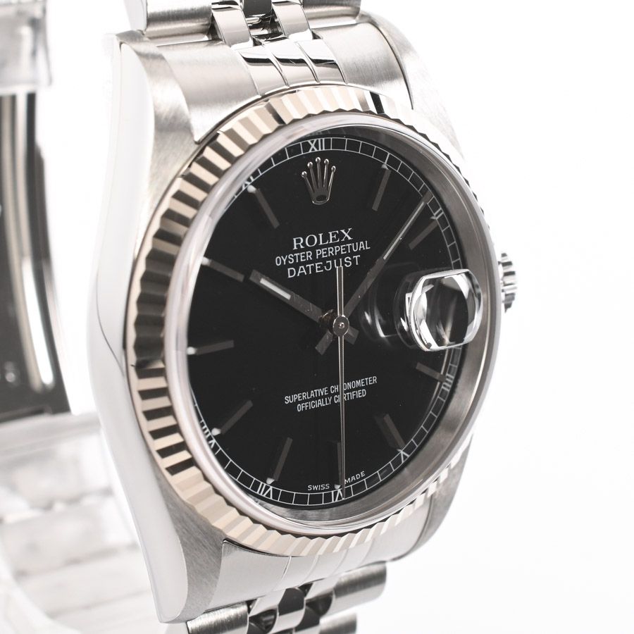 Rolex Watch Datejust White Gold — view 4