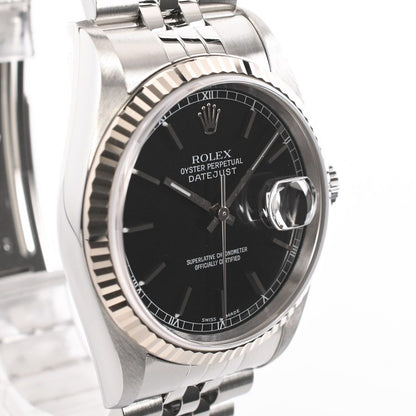 Rolex Watch Datejust White Gold — view 4