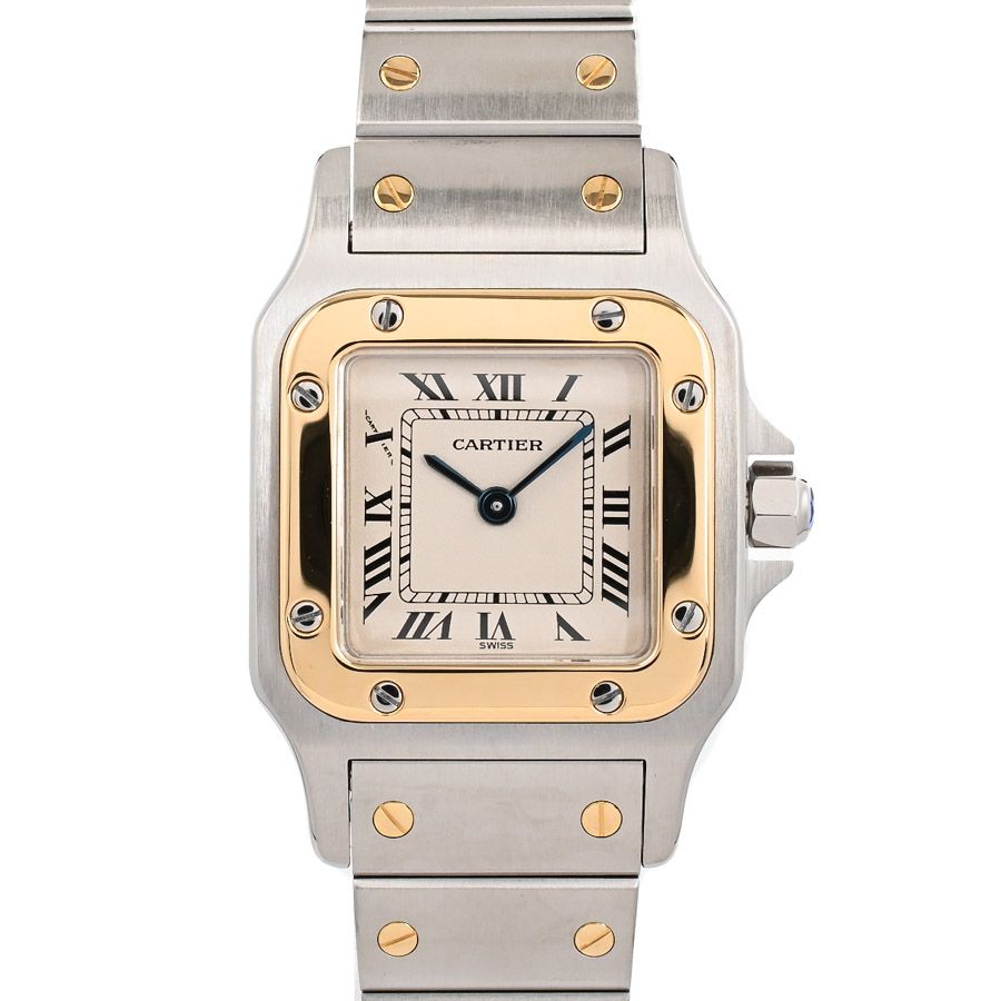 Cartier Watch Santos Galbe SM