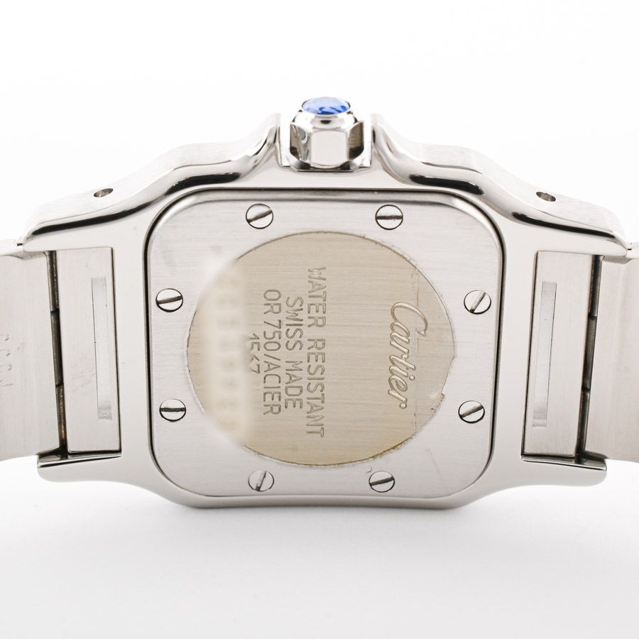 Cartier Watch Santos Galbe SM — view 6