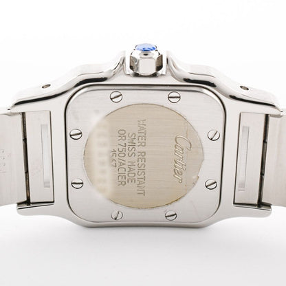 Cartier Watch Santos Galbe SM — view 6