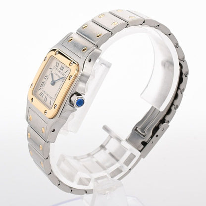 Cartier Watch Santos Galbe SM — view 2