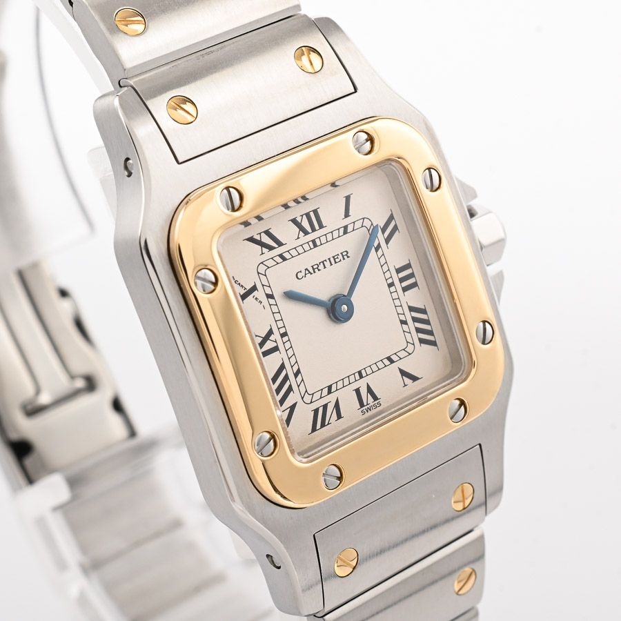 Cartier Watch Santos Galbe SM — view 4