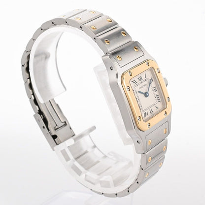 Cartier Watch Santos Galbe SM — view 3