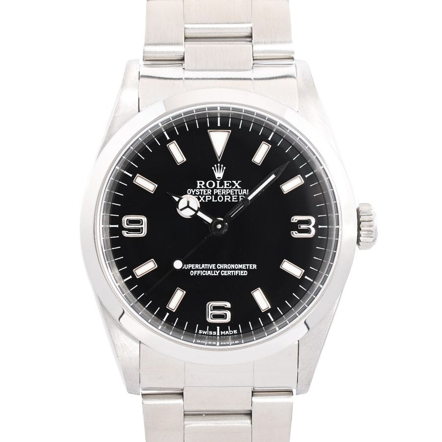 Rolex Watch Silver