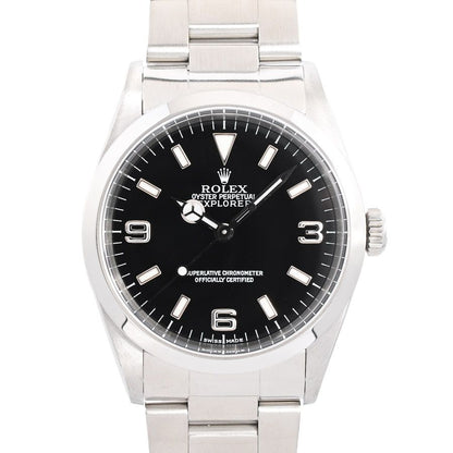 Rolex Watch Silver