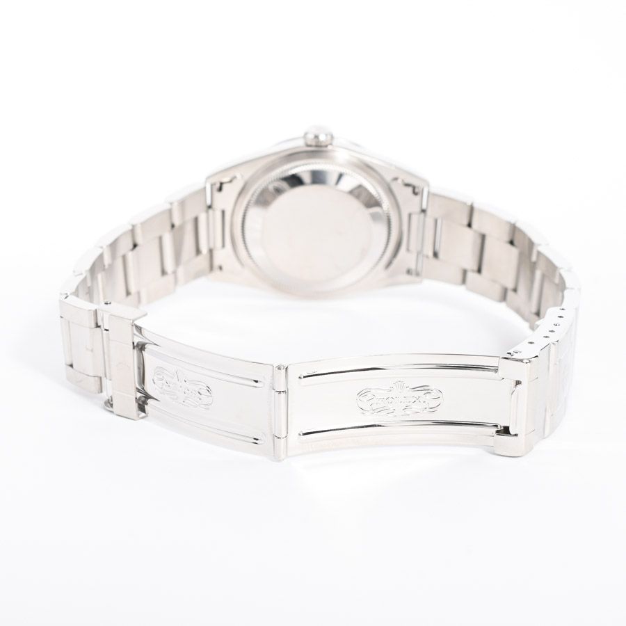 Rolex Watch Silver — view 5