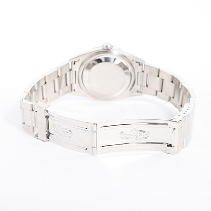 Rolex Watch Silver — view 5