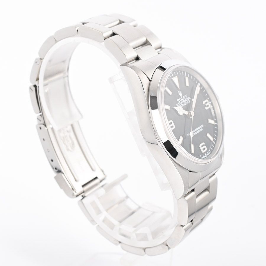 Rolex Watch Silver — view 3