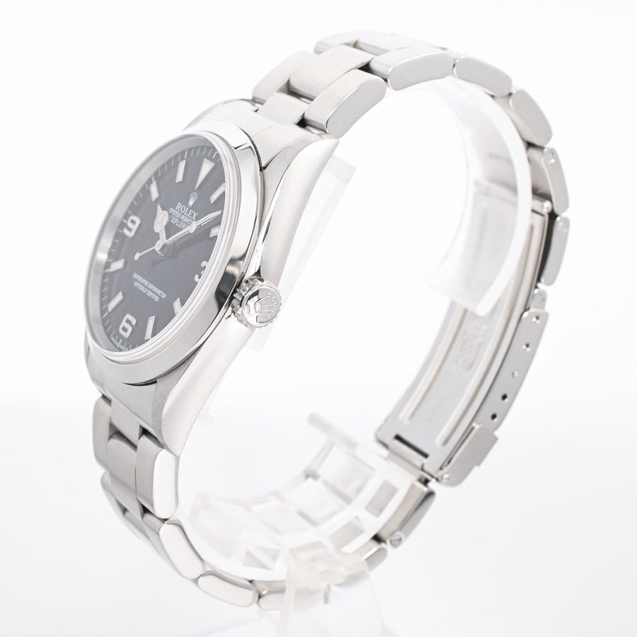 Rolex Watch Silver — view 2