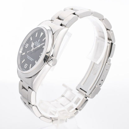 Rolex Watch Silver — view 2