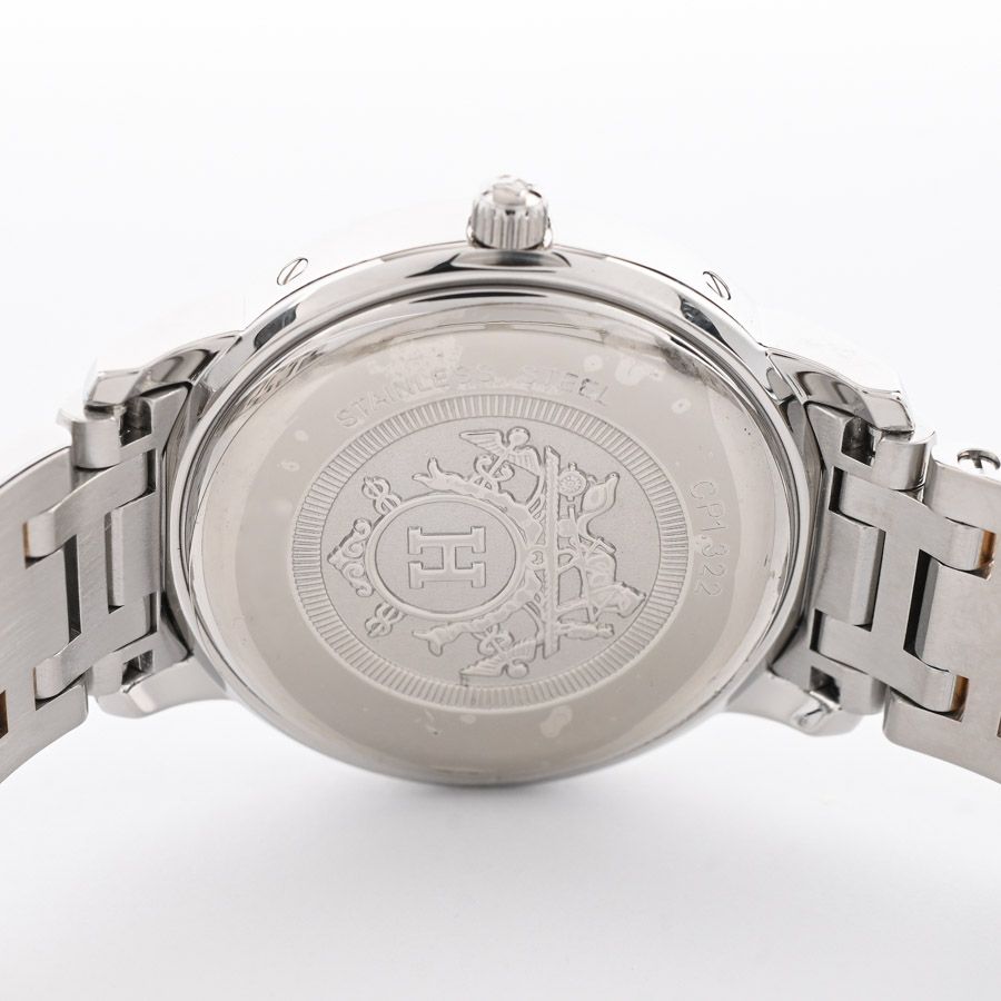 Hermes Watch Clipper Gold — view 6