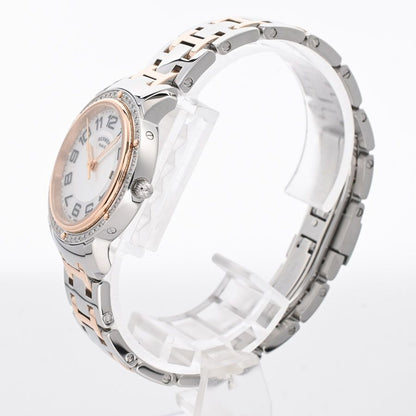 Hermes Watch Clipper Gold — view 2
