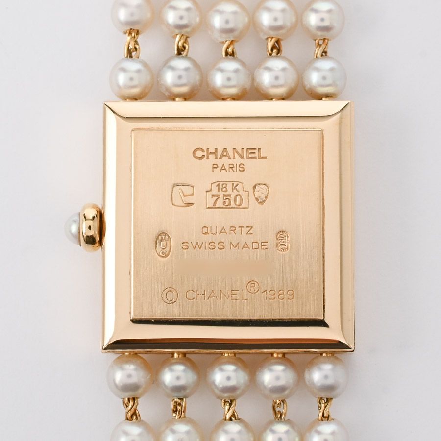 Chanel Watch Mademoiselle Gold — view 6