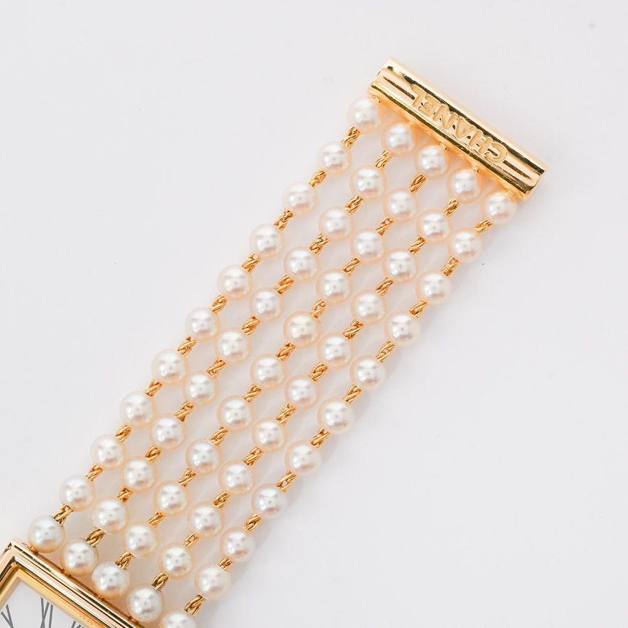 Chanel Watch Mademoiselle Gold — view 5