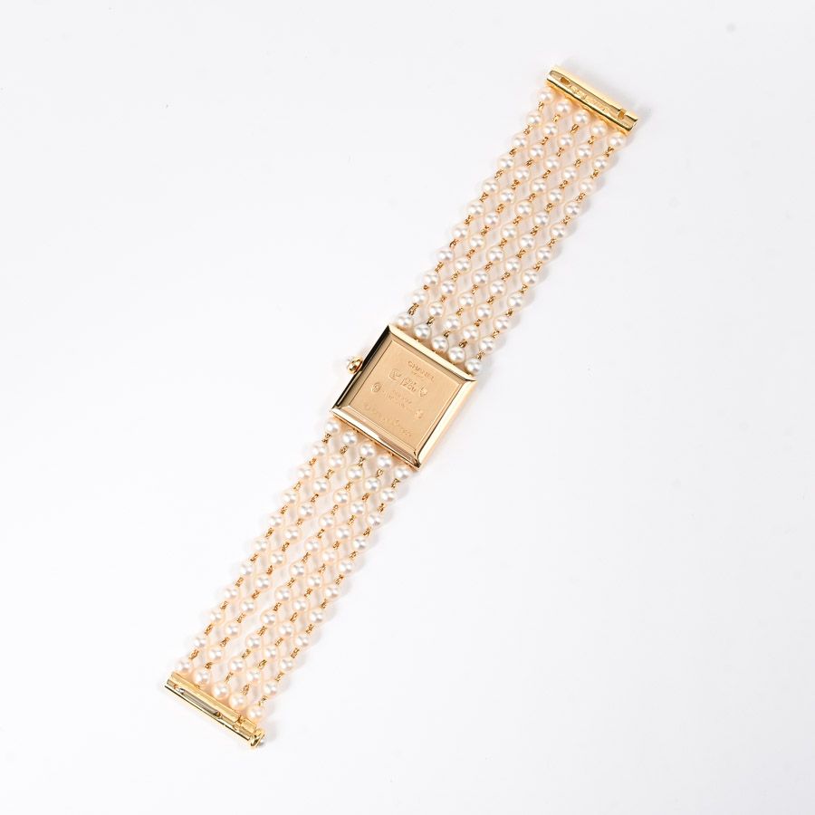 Chanel Watch Mademoiselle Gold — view 4