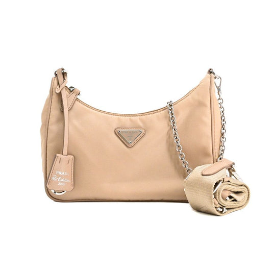 Prada Shoulder Bag Beige