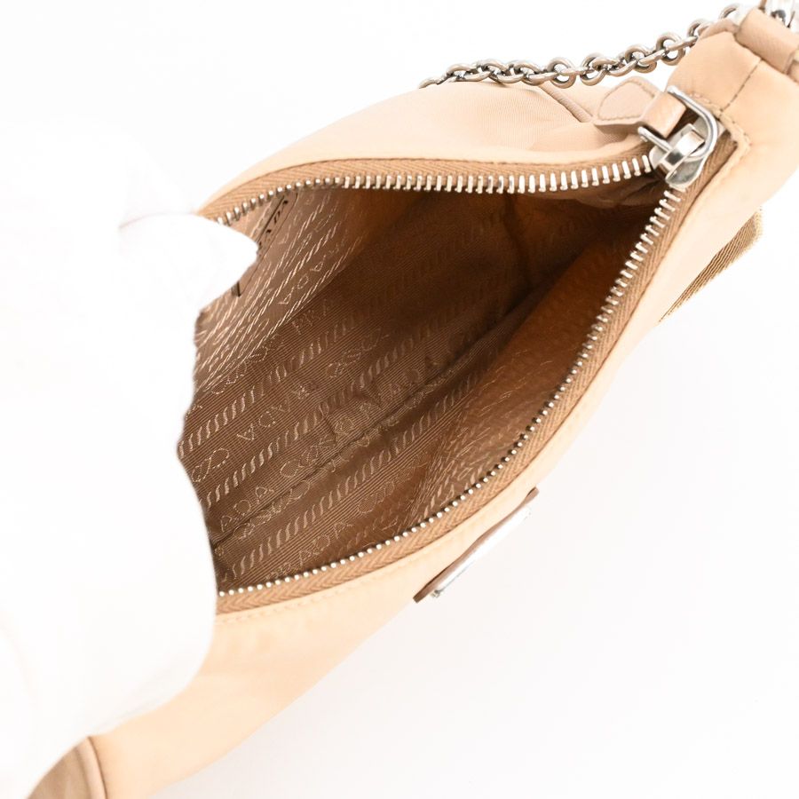 Prada Shoulder Bag Beige — view 4