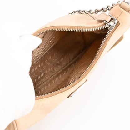 Prada Shoulder Bag Beige — view 4