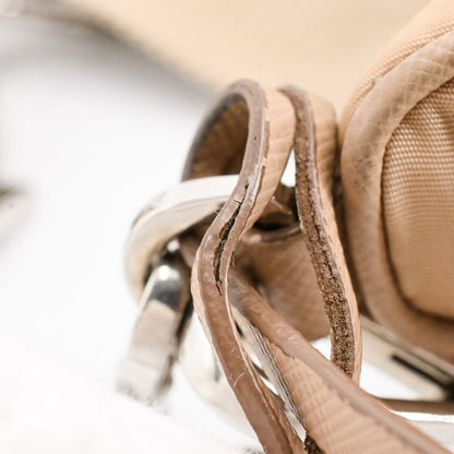Prada Shoulder Bag Beige — view 9