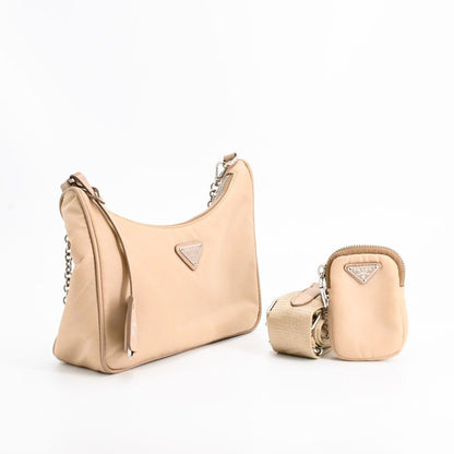 Prada Shoulder Bag Beige — view 2