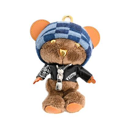 Louis Vuitton Charm LV Bear Keychain