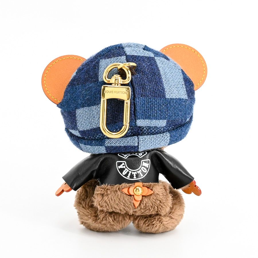 Louis Vuitton Charm LV Bear Keychain — view 3