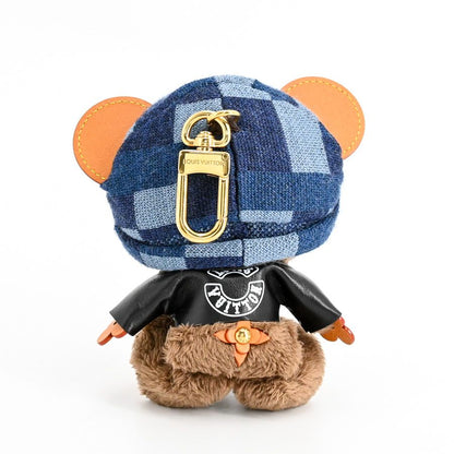 Louis Vuitton Charm LV Bear Keychain — view 3