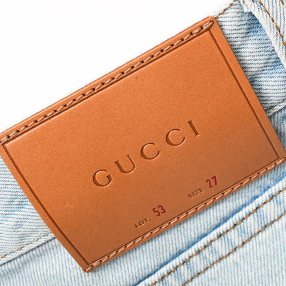 Gucci Pants Denim Blue — view 7
