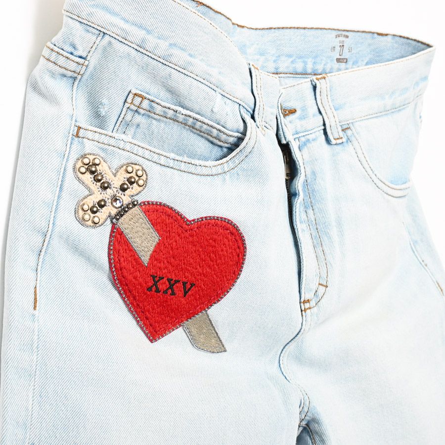 Gucci Pants Denim Blue — view 3