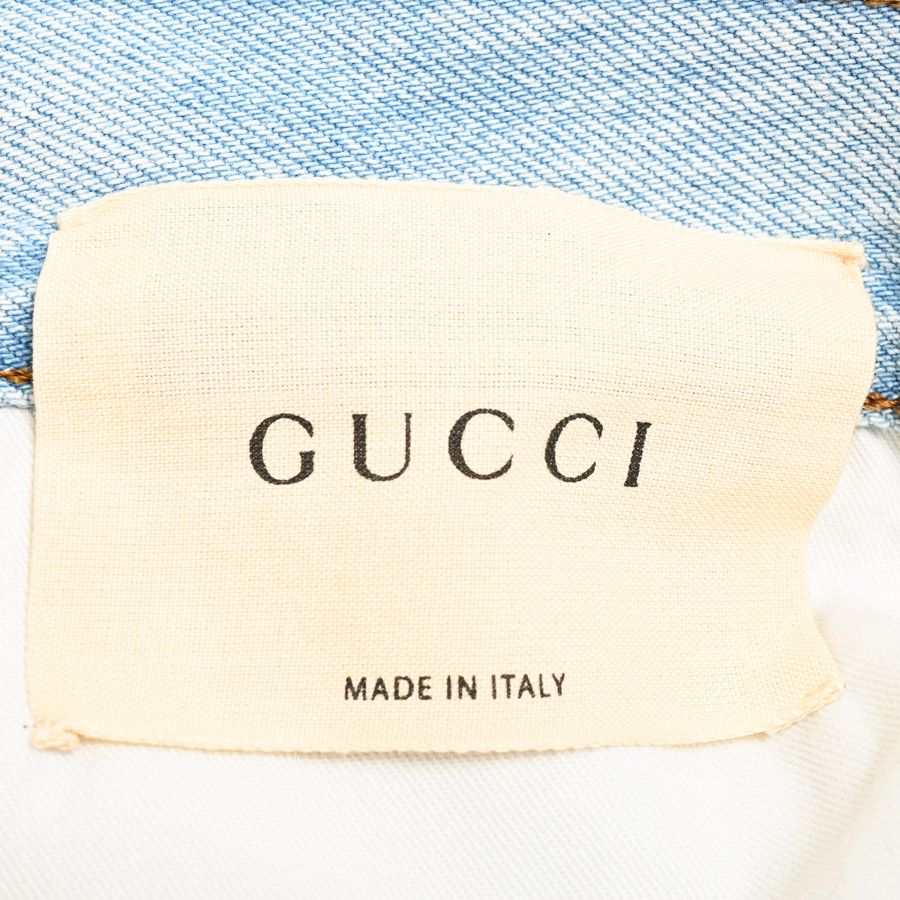 Gucci Pants Denim Blue — view 5