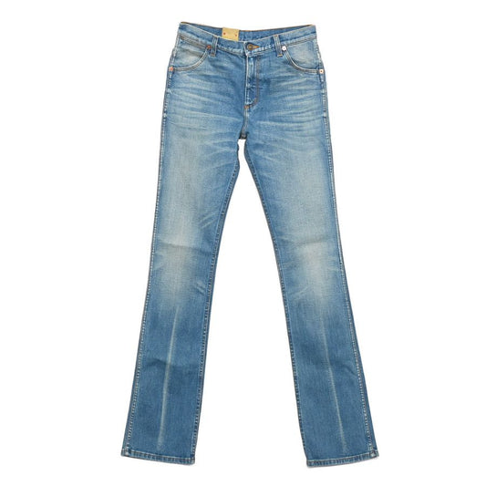 Gucci Pants Denim Blue