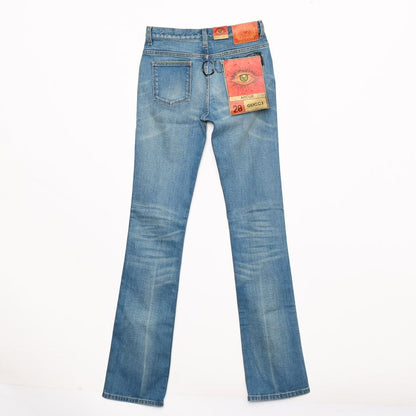 Gucci Pants Denim Blue — view 2
