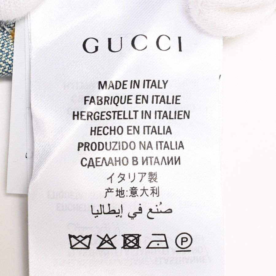 Gucci Pants Denim Blue — view 8