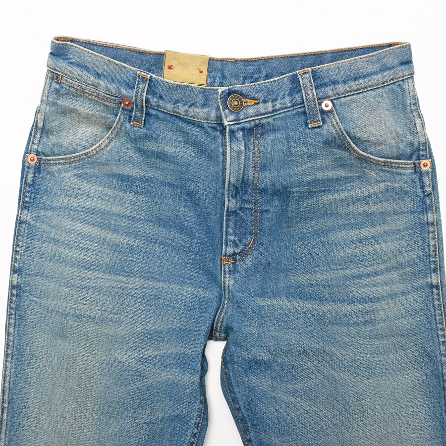 Gucci Pants Denim Blue — view 3