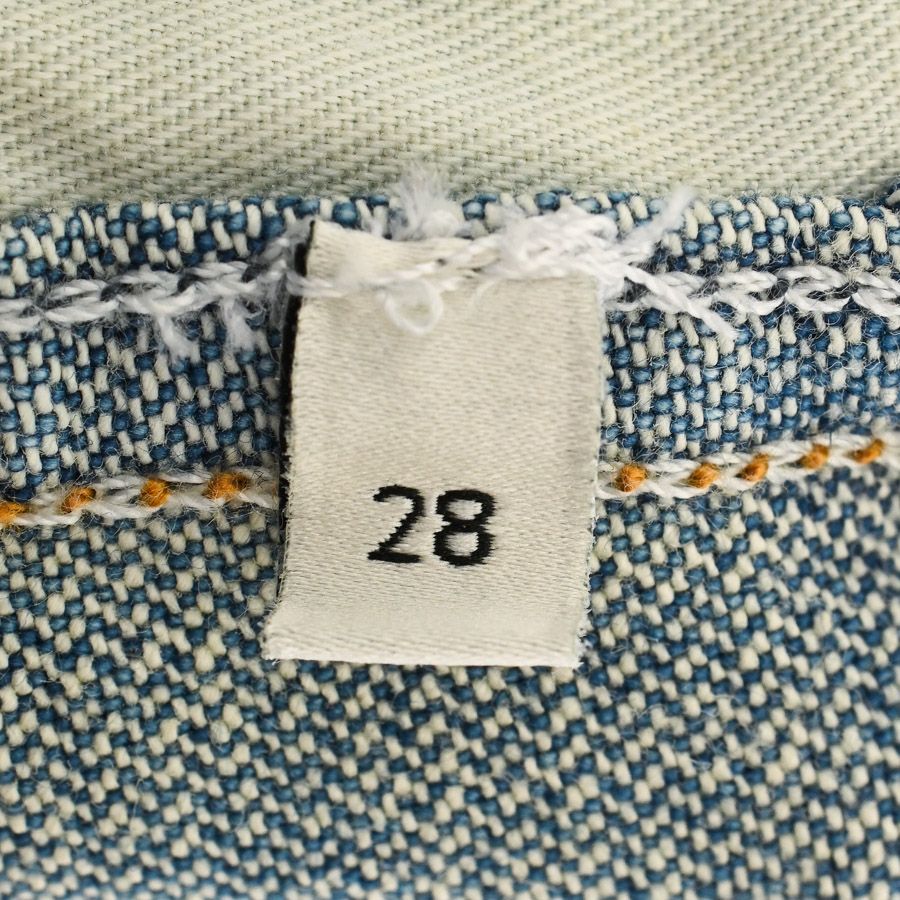 Gucci Pants Denim Blue — view 7