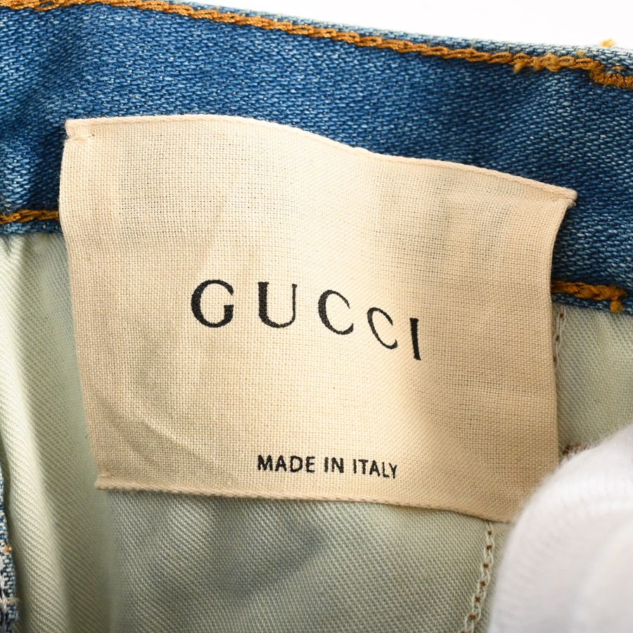 Gucci Pants Denim Blue — view 6