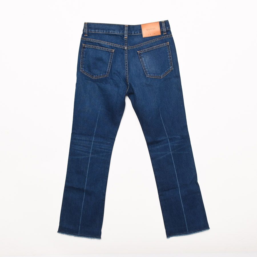 Gucci Pants Denim Navy — view 2