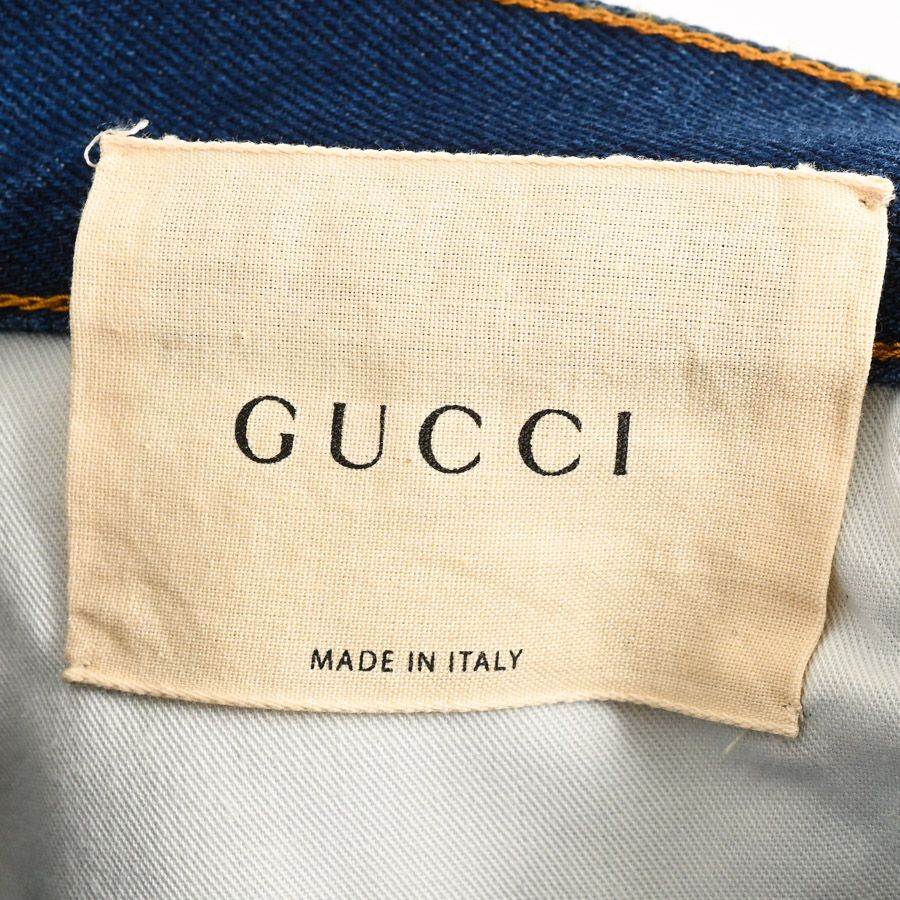 Gucci Pants Denim Navy — view 7