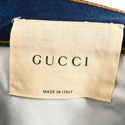 Gucci Pants Denim Navy — view 7