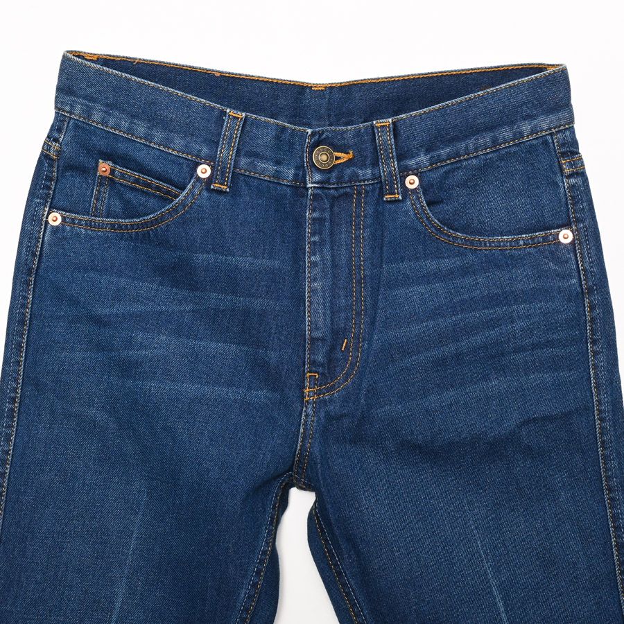 Gucci Pants Denim Navy — view 3