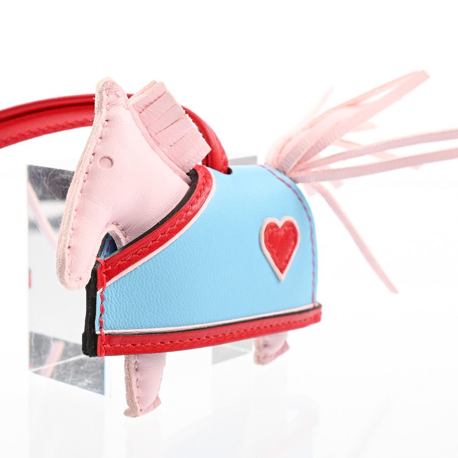 Hermes Charm Robeochle PM Keychain — view 4