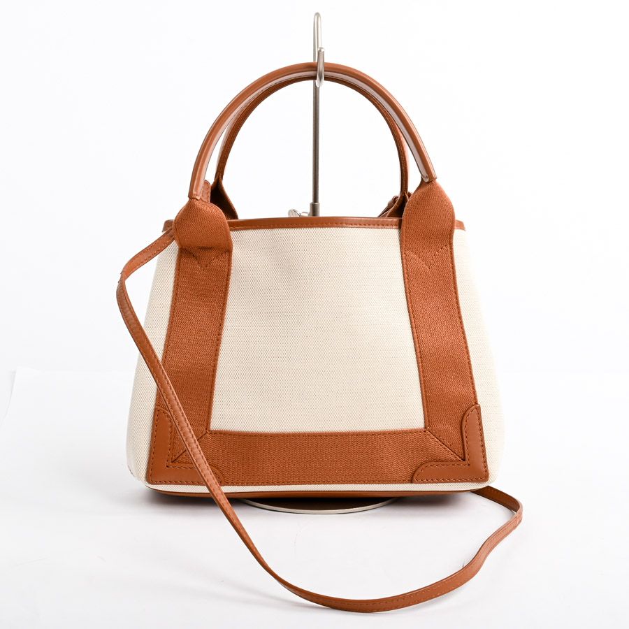 Balenciaga Handbag Navy Cabas XS — view 3