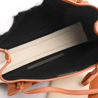 Balenciaga Handbag Navy Cabas XS — view 4