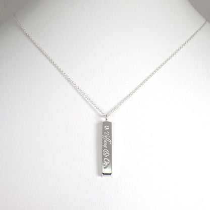 Tiffany & Co 925 Notes Diamond Bar Pendant — view 2