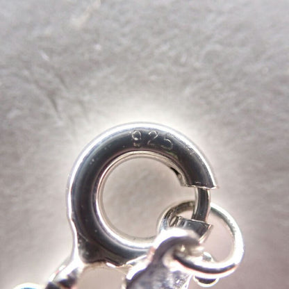Tiffany & Co 925 Notes Diamond Bar Pendant — view 6