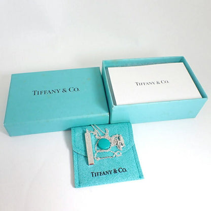 Tiffany & Co 925 Notes Diamond Bar Pendant — view 8