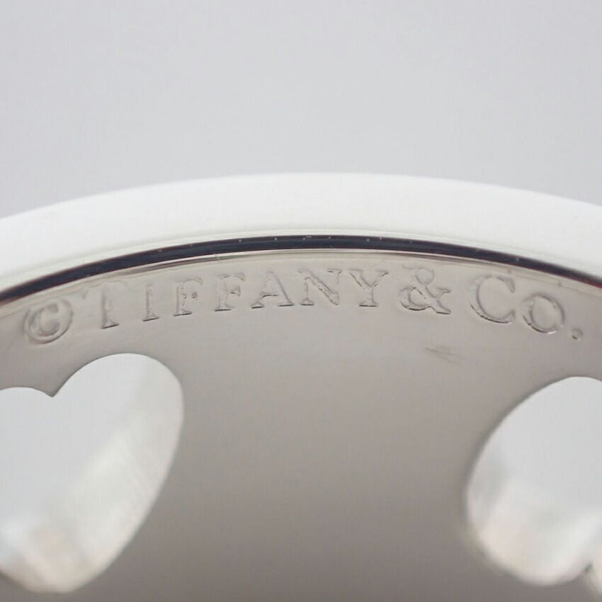 Tiffany & Co Stencil Heart Ring — view 8