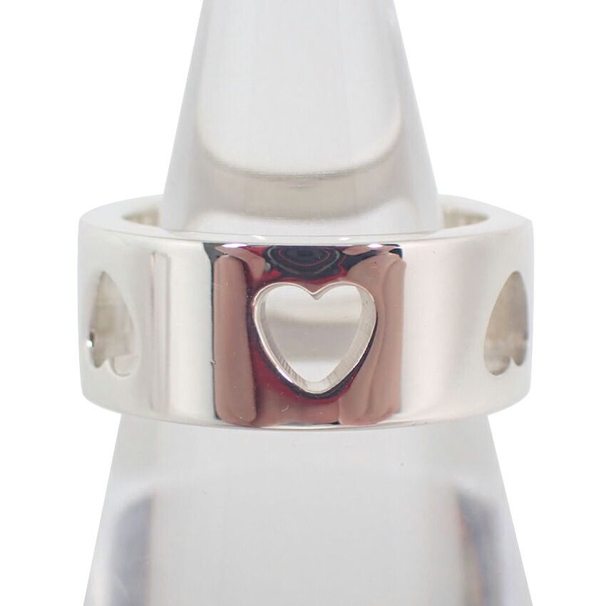 Tiffany & Co Stencil Heart Ring