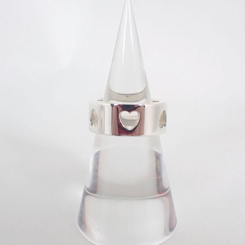Tiffany & Co Stencil Heart Ring — view 2